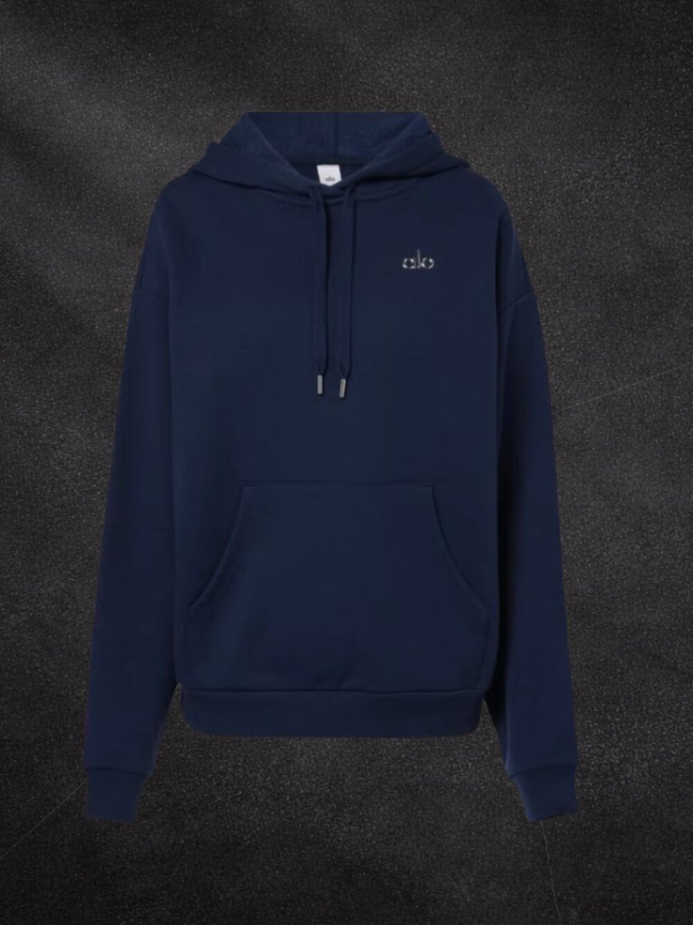Alo Yoga Accolade Hoodie Navy NWT